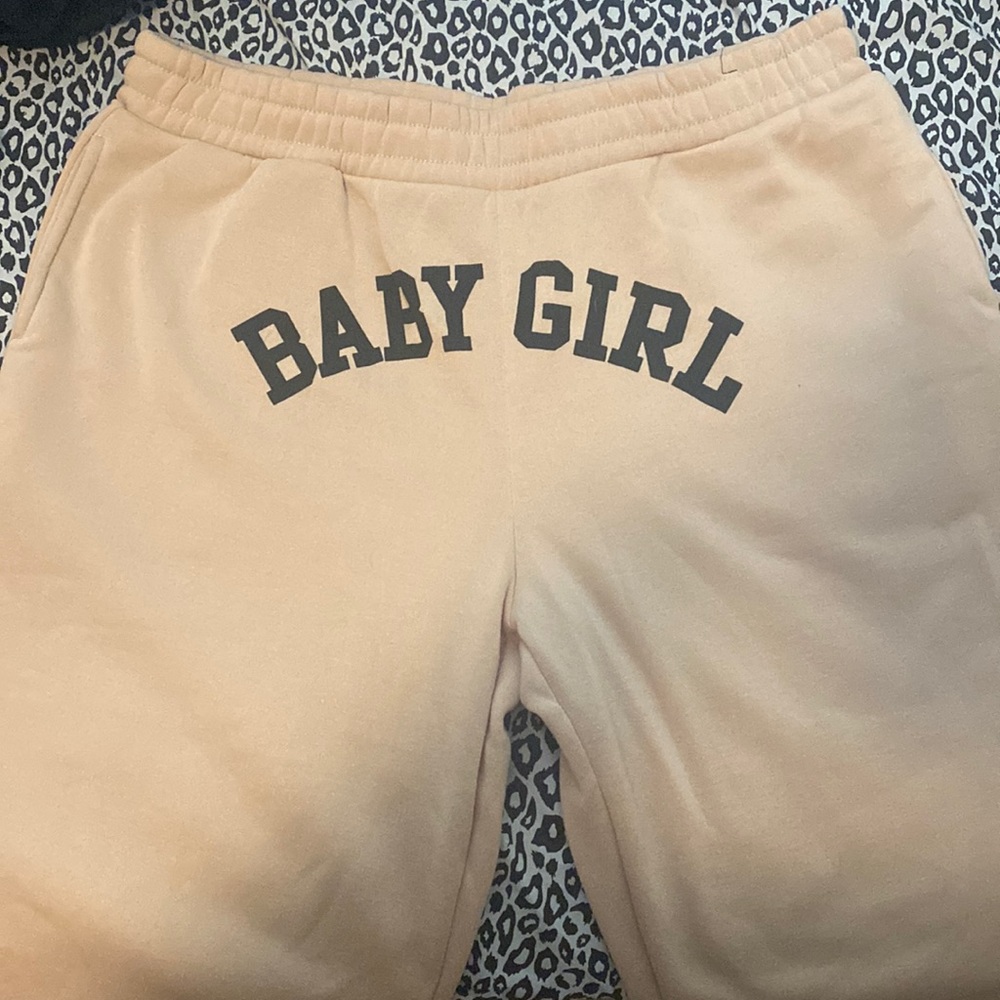 Urban Love tan XL sweatpants
